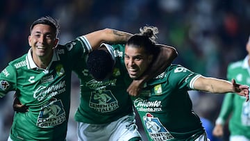 León (2-1) Cruz Azul: Resumen de partido y goles