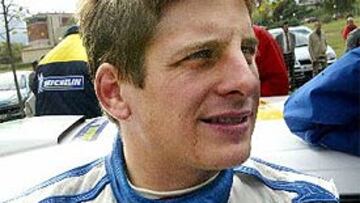 <b>CITROËN. </b>Francois Duval, sexto en el pasado Campeonato del Mundo de Rallys, ocupará el puesto de Carlos Sainz.