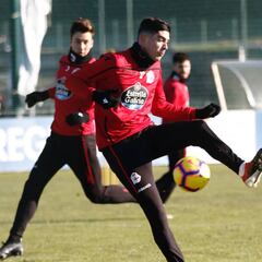 Cartabia no está lesionado, pero Carlos pasará pruebas médicas