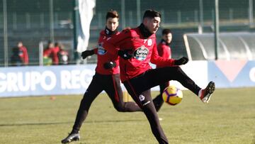 05/01/19 ENTRENAMIENTO DEPORTIVO DE LA CORUÑA
CARLOS FERNANDEZ