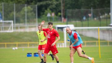 Nacho tendrá su oportunidad con Racing de Ferrol en la Copa.