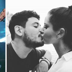 La novia de Cepeda dispara los rumores de ruptura