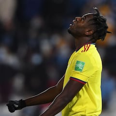 Duván Zapata, un año sin marcar con Selección Colombia