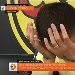 Marchesín abandona entrevista tras romper en llanto