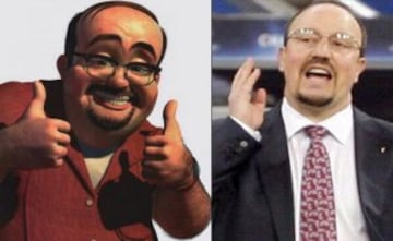 Los memes sobre la salida de Rafa Benítez del Real Madrid