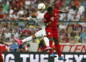 David Alaba con Jesé.