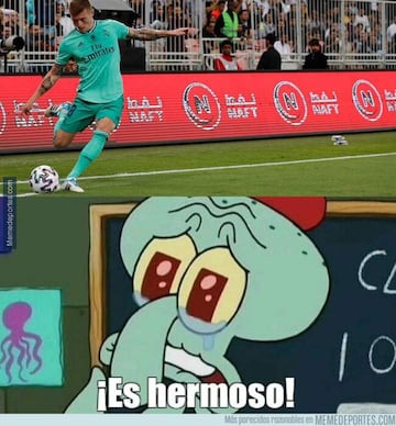 Los mejores memes de la Supercopa de España