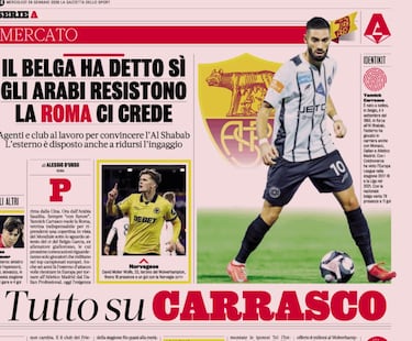 Carrasco-Roma: caso abierto