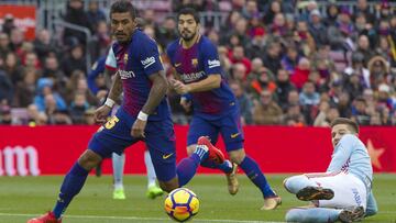 Paulinho parece un fijo mañana.