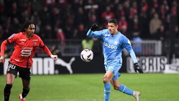 “¿Y esto?”: Alexis protagoniza la situación más polémica en triunfo del Marsella