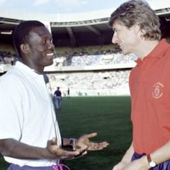 Así ayudó Wenger a Weah a cumplir su gran sueño