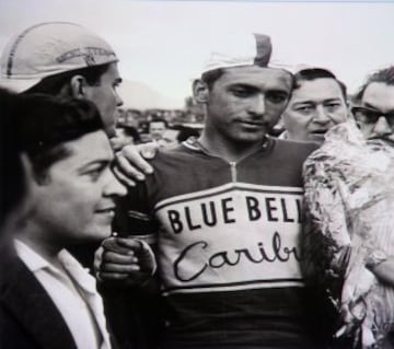 Martín Emilio Rodríguez ganó cuatro veces la Vuelta a Colombia y fue campeón mundial de persecución individual en 1971. 