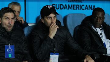 Futbol, Magallanes vs Liga Deportiva Universitaria de Quito, 
Fase de Grupos, Copa Conmebol Sudamericana 2023

El entrenador de LDU Quito Luis Zubeldia es fotografiado durante el partido de Copa Conmebol Sudamericana contra Magallanes disputado en el estadio El Teniente en Rancagua, Chile.
23/5/2023
Jorge Loyola/Photosport

Football, Magallanes vs Liga Deportiva Universitaria de Quito
group stage, Conmebol Sudamericana Cup

LDU Quito's head coach Luis Zubeldia is pictured during the Copa Conmebol Sudamericana championship match against Magallanes at the El Teniente in Rancagua, Chile.
el estadio El Teniente en Rancagua, Chile.
23/5/2023
Jorge Loyola/Photosport