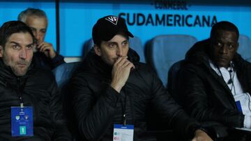 Zubeldía contó su verdad acerca de Colo Colo: “De la noche a la mañana...”