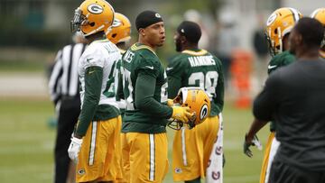 Los Packers se centran en defender el pase