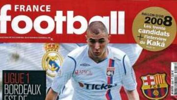 Portada France Football