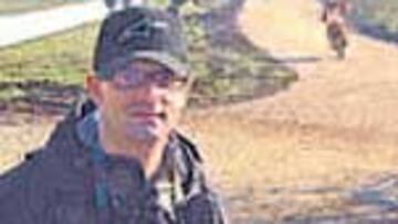 Franco, con Marc Coma detrás.