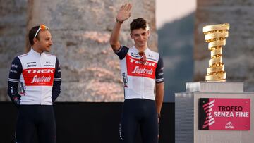 Ciccone acudirá a una gran vuelta en 2021 como líder