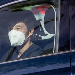 Wu Lei da negativo dos veces: ya ha superado el coronavirus