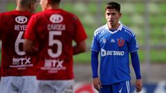 Las lesiones atormentan a la U: López pierde a otro titular