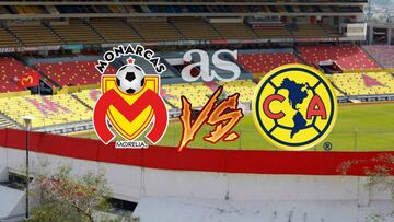 Sigue la narración del Morelia vs América a partir de las 20:00 horas del sábado 26 de agosto, en duelo de la jornada 7 del Apertura 2017.