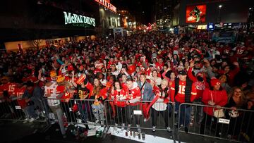 With a Mahomes-led 38-35 victory over the Eagles, Kansas City can turn their attention to the parties, joy and maybe a little smugness.