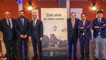 Del Campo, Fernández, Rubiales, Herrera, Pulido y Jiménez Quintero.