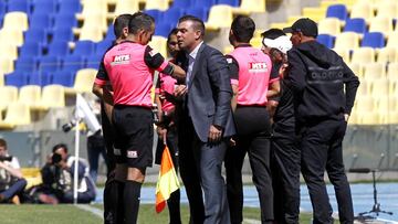 Guede: "Hoy nos perjudicaron de una manera muy grosera"