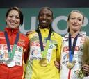Cuatro medallistas del Europeo indoor nacieron en África