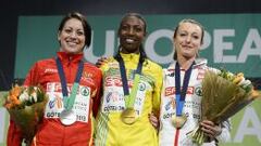 Cuatro medallistas del Europeo indoor nacieron en África