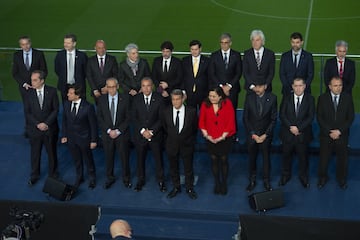 Nueva Junta Directiva al completo