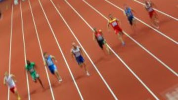 ?ngel David, eliminado en las semifinales de 60 lisos