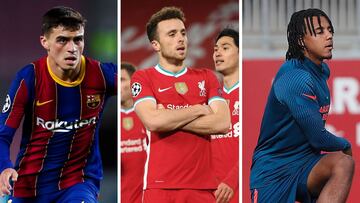 Los diamantes en bruto de la Champions League