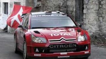 <strong>DESEO.</strong> Sordo quiere ganar algún rally en 2009.