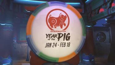 Overwatch: Estas son las nuevas skins del evento del año lunar