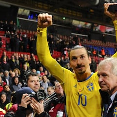 ¿Volverá ahora Ibrahimovic con Suecia? Raiola da esperanzas