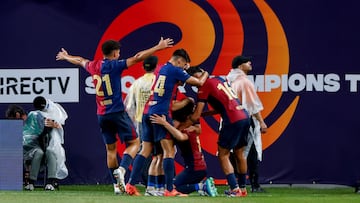 Barcelona suma su cuarta victoria en fila ante Real Madrid en Estados Unidos