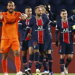 El PSG no tiene piedad