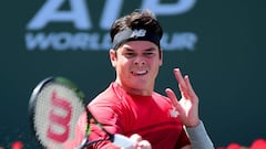 Raonic into Indian Wells final