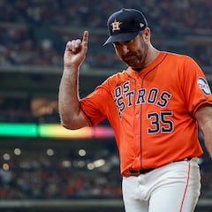 Justin Verlander acuerda contrato con los San Francisco Giants