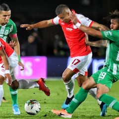 Santa Fe consigue la hazaña y clasifica a cuadrangulares