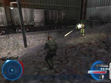 Retraso de Syphon Filter: The Omega Strain