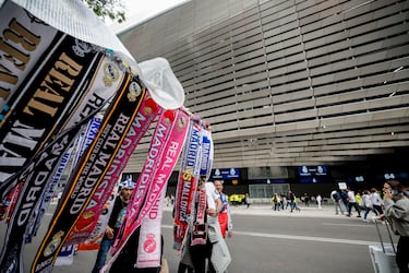 “Nos echan del Bernabéu”
