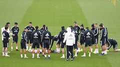 Solari and Ramos call for unity in pre-session meeting