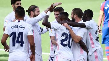 El Real Madrid respir&oacute; despu&eacute;s de golear al Alav&eacute;s a domicilio la semana pasada y ahora buscar&aacute; seguir de esa manera cuando se mida al cuadro de Levante.