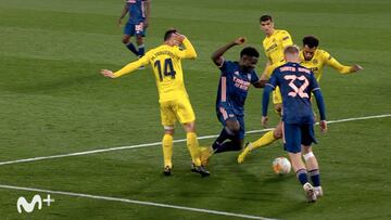 Ni VAR ni nada: el penalti que le pitaron al Villarreal no se explica