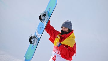 Queralt Castellet ha logrado la quinta medalla de España en la historia de los Juegos Olímpicos de Invierno tras conseguir la plata en la final de snowboard halfpipe.