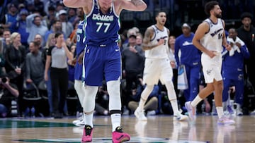The Dallas Mavericks suffered their eighth loss in 11 games against the Washington Wizards on Tuesday. Doncic reflects on the loss.