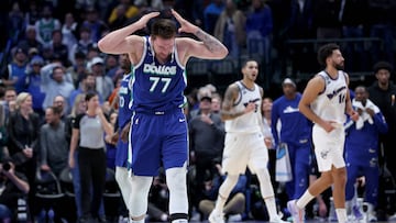 The Dallas Mavericks suffered their eighth loss in 11 games against the Washington Wizards on Tuesday. Doncic reflects on the loss.