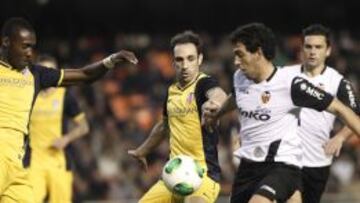 Parejo: "Pasamos por encima de un gran equipo como el Atleti"